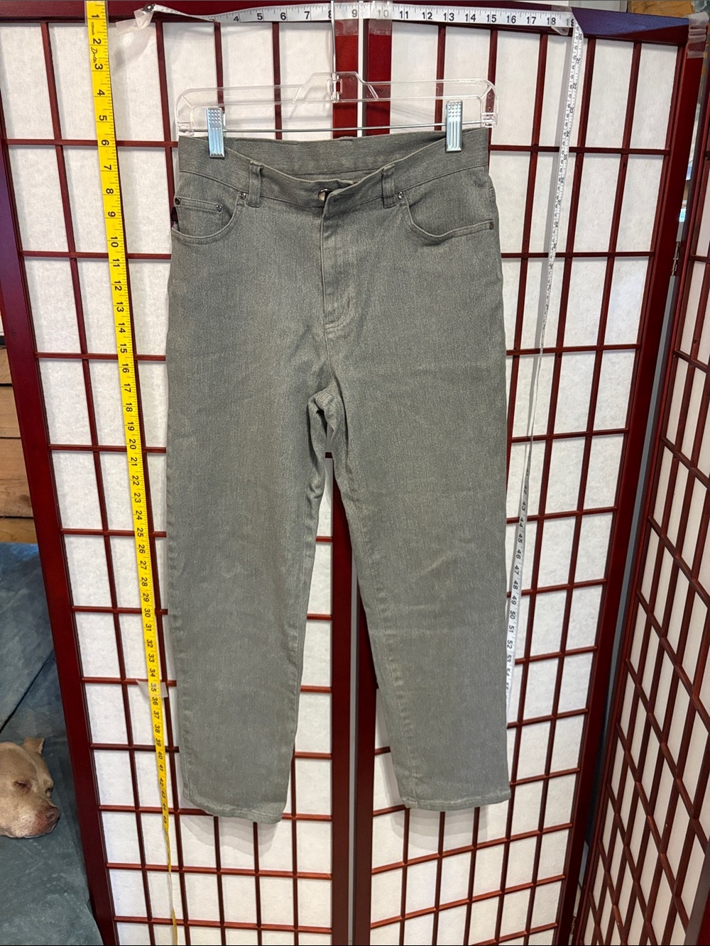 Ralph Lauren Men's Olive Corduroy Pants